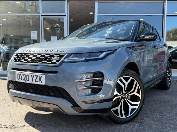 Land Rover Range Rover Evoque 2.0 D180 MHEV First Edition Auto 4WD Euro 6 (s/s) 5dr