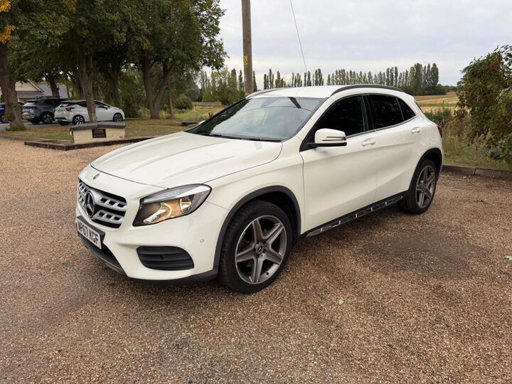 Mercedes-Benz GLA 2.1 GLA220d AMG Line (Executive) 7G-DCT 4MATIC Euro 6 (s/s) 5dr