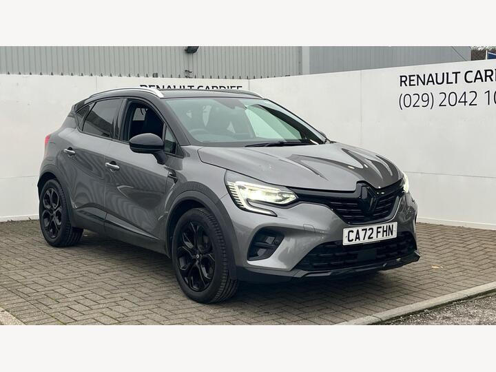 Renault CAPTUR 1.6 E-TECH Rive Gauche SE Auto Euro 6 (s/s) 5dr