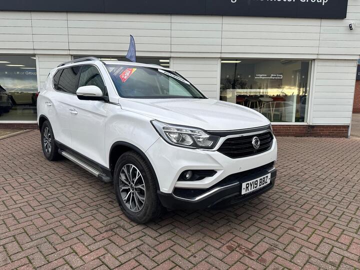 SsangYong Rexton 2.2D Ice T-Tronic 4WD Euro 6 5dr SsangYong Rexton 2.2D Ice T-Tronic 4WD Euro 6 5dr