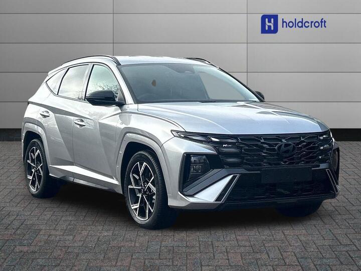 Hyundai Tucson 1.6 T-GDi N Line Euro 6 (s/s) 5dr Hyundai Tucson 1.6 T-GDi N Line Euro 6 (s/s) 5dr