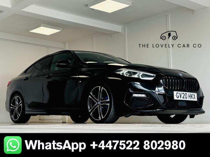 BMW 2 SERIES GRAN COUPE 1.5 218i M Sport DCT Euro 6 (s/s) 4dr