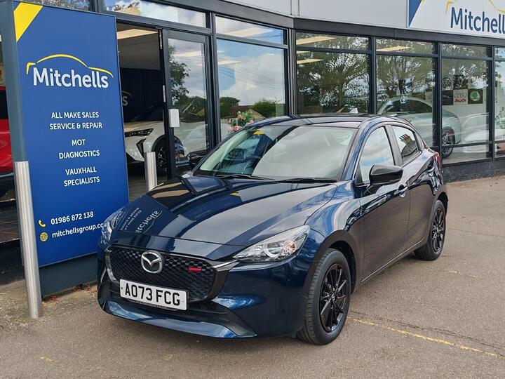 Mazda 2 1.5 E-SKYACTIV G MHEV Homura Euro 6 (s/s) 5dr