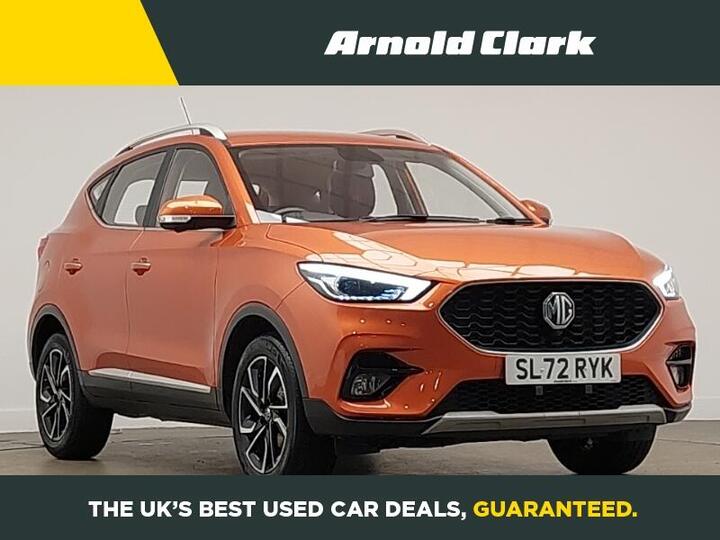 MG MG ZS 1.5 VTi-TECH Exclusive Euro 6 (s/s) 5dr