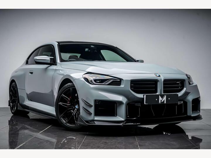 BMW M2 3.0 BiTurbo Steptronic Euro 6 (s/s) 2dr