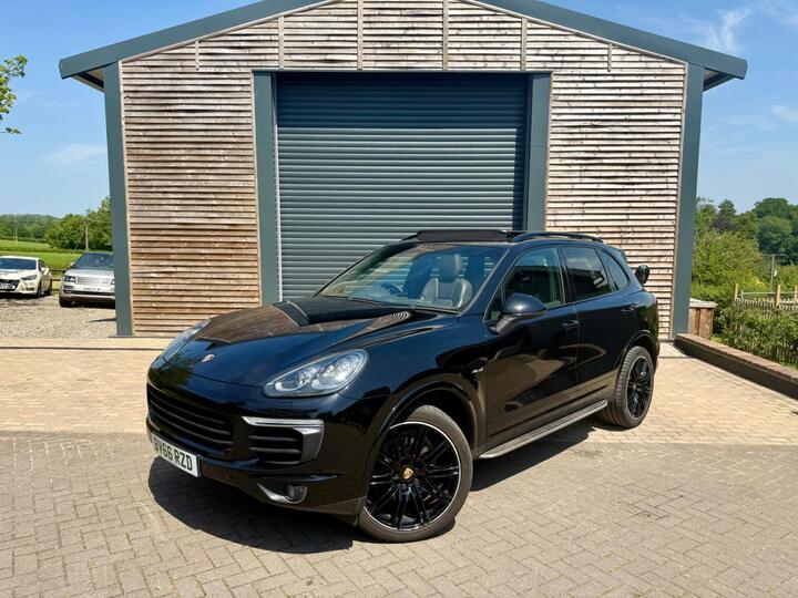 Porsche Cayenne 3.0 TD V6 Platinum Edition TiptronicS 4WD Euro 6 (s/s) 5dr