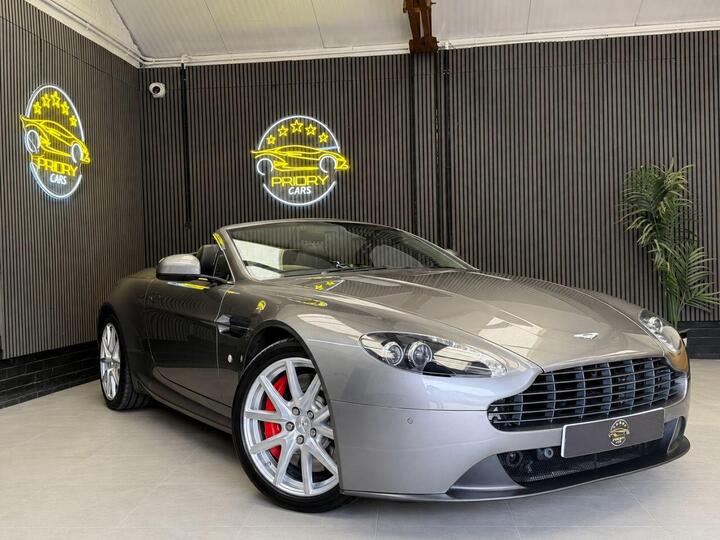 Aston Martin VANTAGE 4.7 V8 Roadster Sportshift Euro 5 2dr