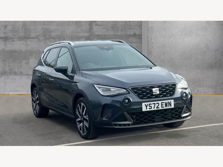 SEAT Arona 1.0 TSI FR Edition Euro 6 (s/s) 5dr