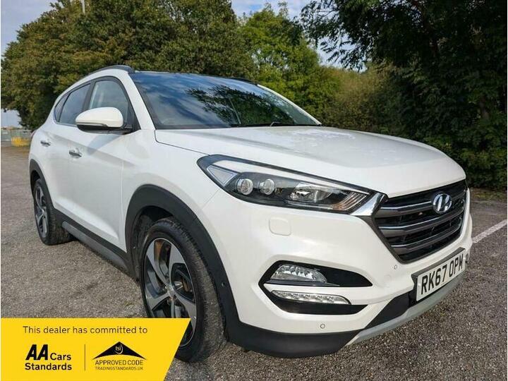 Hyundai TUCSON 1.7 CRDi Blue Drive Premium SE DCT Euro 6 (s/s) 5dr