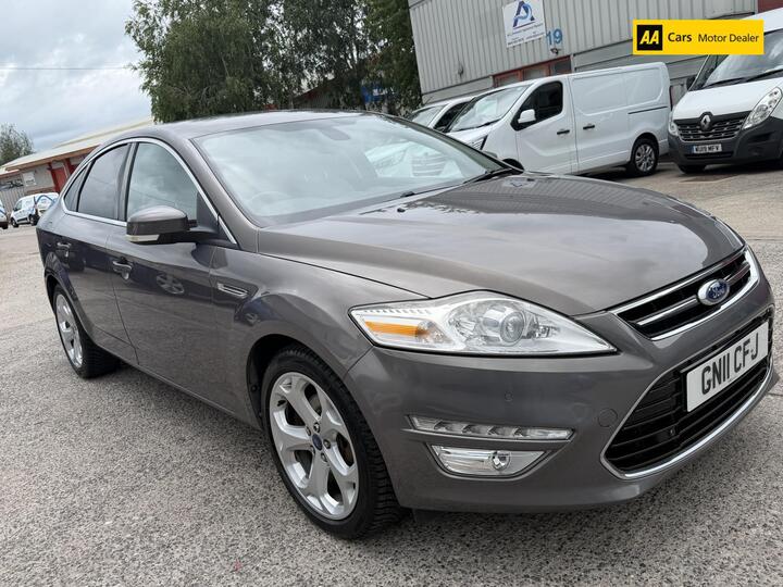 Ford Mondeo 2.0 TDCi Titanium X Euro 5 5dr