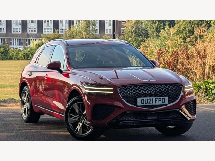 Genesis GV70 2.5T Sport Auto 4WD Euro 6 (s/s) 5dr
