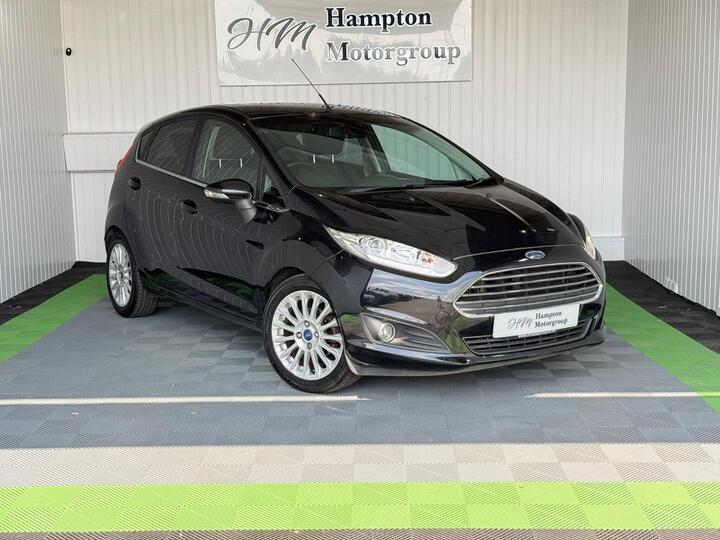 Ford Fiesta 1.0T EcoBoost Titanium Euro 5 (s/s) 5dr
