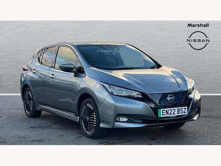 Nissan Leaf 59kWh E+ Tekna Auto 5dr Nissan Leaf 59kWh E+ Tekna Auto 5dr