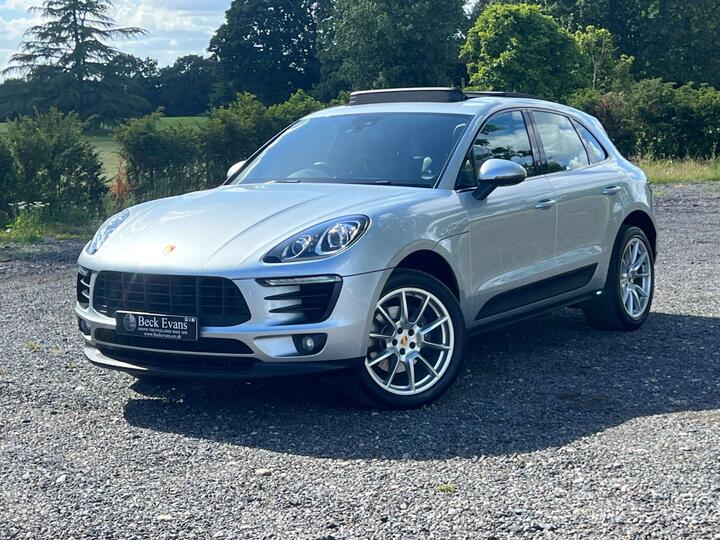 Porsche MACAN 2.0T PDK 4WD Euro 6 (s/s) 5dr