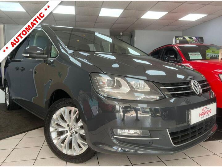 Volkswagen SHARAN 2.0 TSI SEL MPV 5dr Petrol AUTOMATIC Euro 5 (200ps) Full Leather Pan Roof Sat Nav