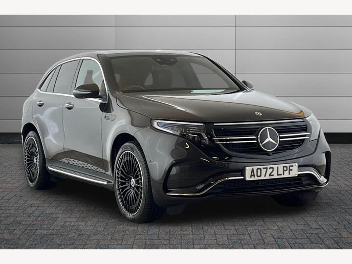 Mercedes-Benz EQC EQC 400 80kWh AMG Line (Premium Plus) Auto 4MATIC 5dr Mercedes-Benz EQC EQC 400 80kWh AMG Line (Premium Plus) Auto 4MATIC 5dr