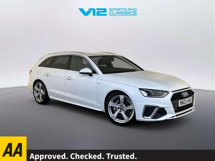 Audi A4 Avant 2.0 TFSI 40 S Line S Tronic Euro 6 (s/s) 5dr Audi A4 Avant 2.0 TFSI 40 S Line S Tronic Euro 6 (s/s) 5dr