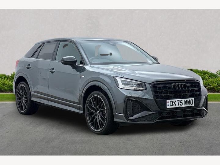 Audi Q2 1.5 TFSI CoD 35 Black Edition S Tronic Euro 6 (s/s) 5dr