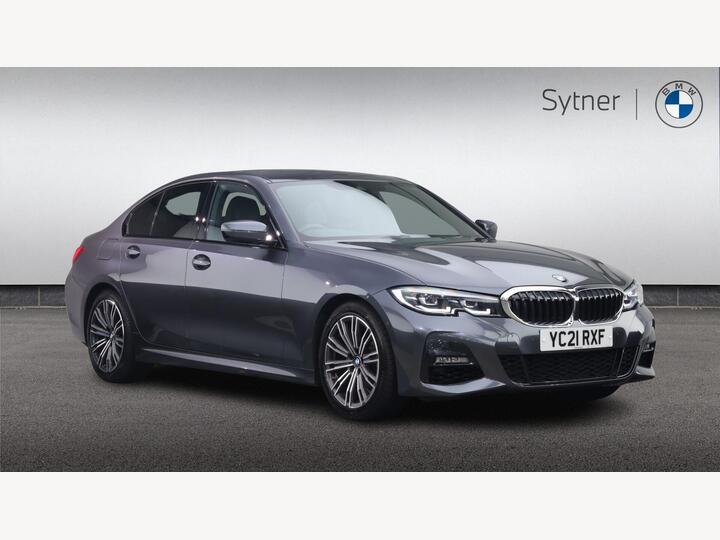 BMW 3 Series 2.0 318i M Sport Auto Euro 6 (s/s) 4dr