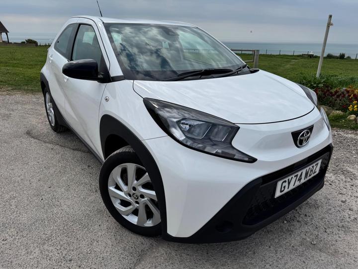Toyota Aygo X 1.0 VVT-i Pure Euro 6 (s/s) 5dr