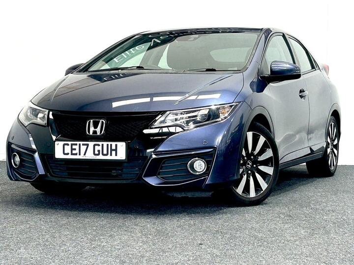 Honda CIVIC 1.8 I-VTEC SE Plus (Navi) Euro 6 (s/s) 5dr
