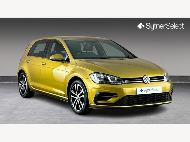 Volkswagen Golf 2.0 TDI R-Line DSG Euro 6 (s/s) 5dr