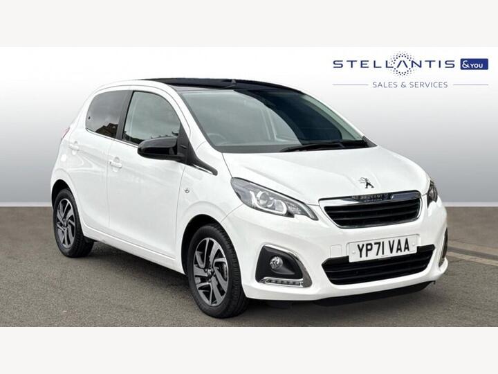 Peugeot 108 1.0 Allure Euro 6 (s/s) 5dr