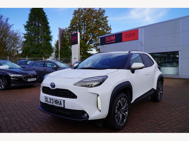 Toyota Yaris Cross 1.5 VVT-h Excel E-CVT AWD Euro 6 (s/s) 5dr