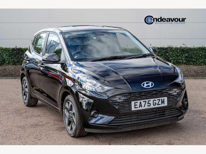 Hyundai I10 1.2 Advance Auto Euro 6 (s/s) 5dr