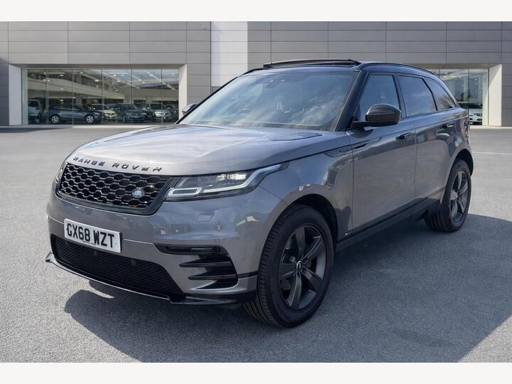 Land Rover Range Rover Velar 2.0 D240 R-Dynamic S Auto 4WD Euro 6 (s/s) 5dr