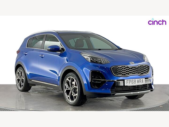 Kia Sportage 1.6 T-GDi GT-Line DCT AWD Euro 6 (s/s) 5dr