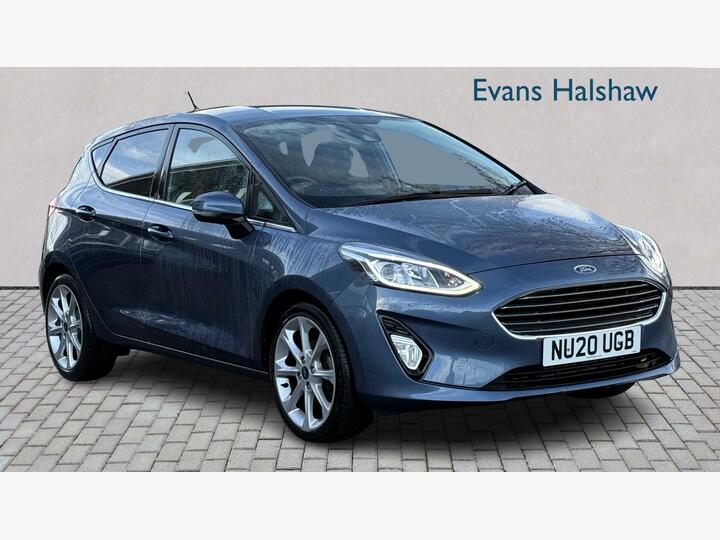 Ford FIESTA HATCHBACK 1.0T EcoBoost Titanium X Euro 6 (s/s) 5dr