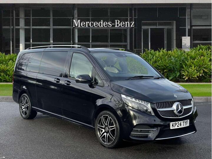 Mercedes-Benz V Class 2.0 V300d AMG Line G-Tronic+ Euro 6 (s/s) 5dr XLWB Mercedes-Benz V Class 2.0 V300d AMG Line G-Tronic+ Euro 6 (s/s) 5dr XLWB