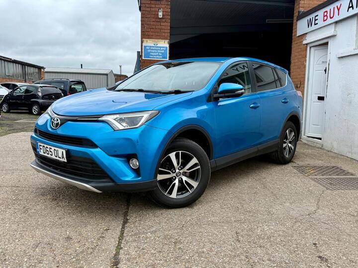 Toyota RAV4 2.0 D-4D Business Edition Euro 6 (s/s) 5dr