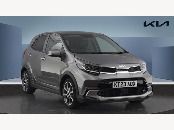 Kia Picanto 1.0 DPi X-Line S AMT Euro 6 (s/s) 5dr