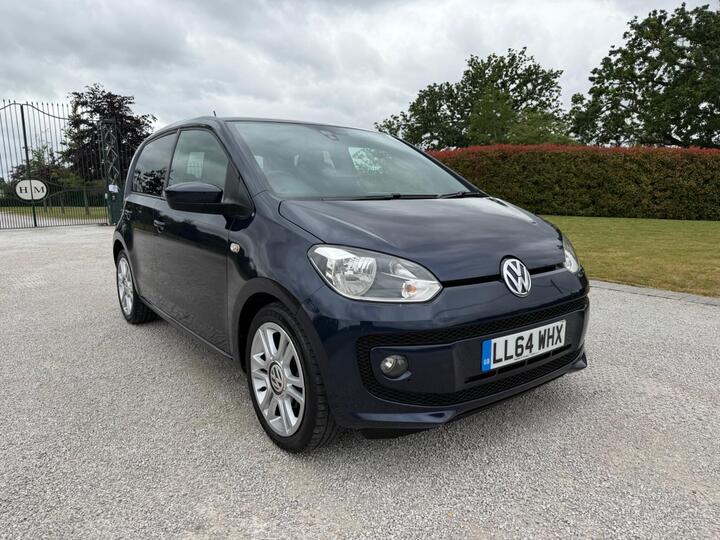 Volkswagen Up! 1.0 BlueMotion Tech High Up! Euro 5 (s/s) 5dr