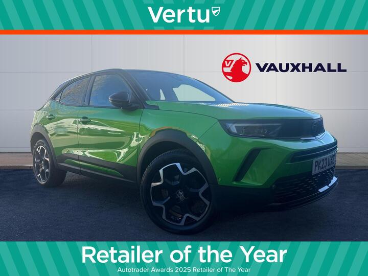 Vauxhall Mokka 1.2 Turbo Ultimate Auto Euro 6 (s/s) 5dr Vauxhall Mokka 1.2 Turbo Ultimate Auto Euro 6 (s/s) 5dr