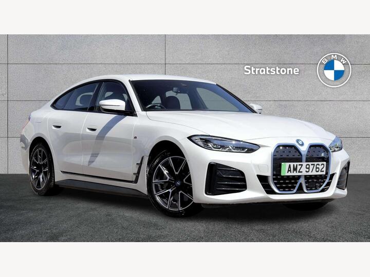BMW I4 40 83.9kWh M Sport Gran Coupe Auto EDrive 5dr