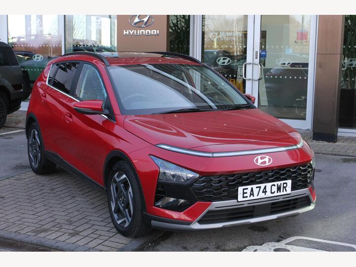 Hyundai Bayon 1.0 T-GDi Ultimate Euro 6 (s/s) 5dr