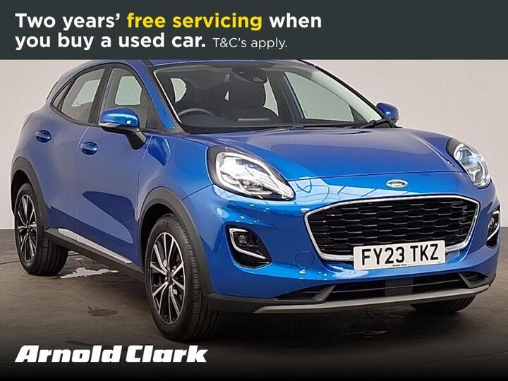 Ford Puma 1.0T EcoBoost MHEV Titanium Euro 6 (s/s) 5dr