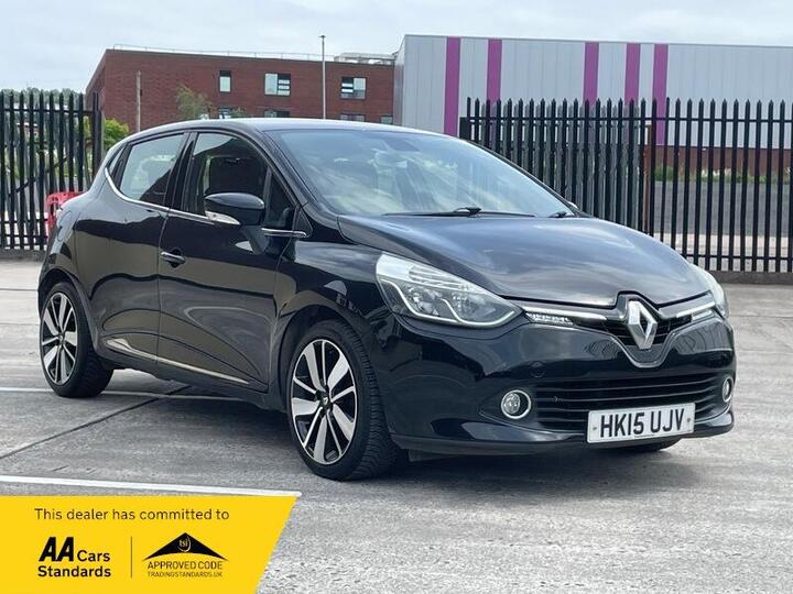 Renault Clio 0.9 TCe Dynamique S MediaNav Euro 5 (s/s) 5dr