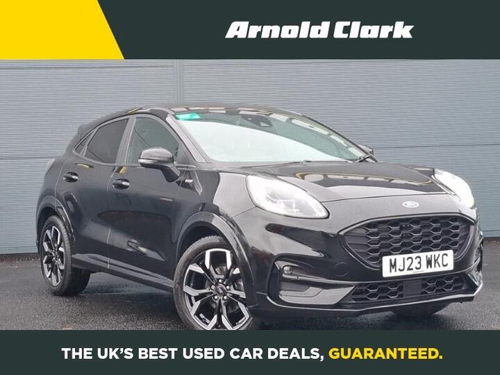 Ford Puma 1.0T EcoBoost MHEV ST-Line X Euro 6 (s/s) 5dr