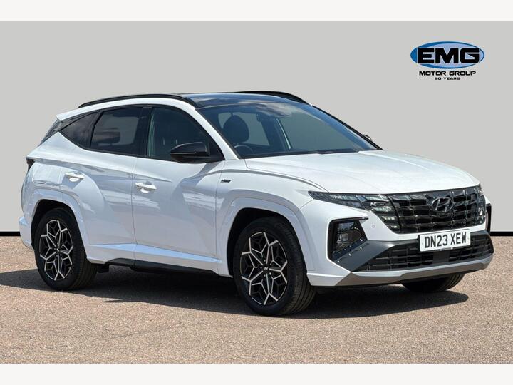 Hyundai TUCSON 1.6 T-GDi 13.8kWh N Line S Auto 4WD Euro 6 (s/s) 5dr