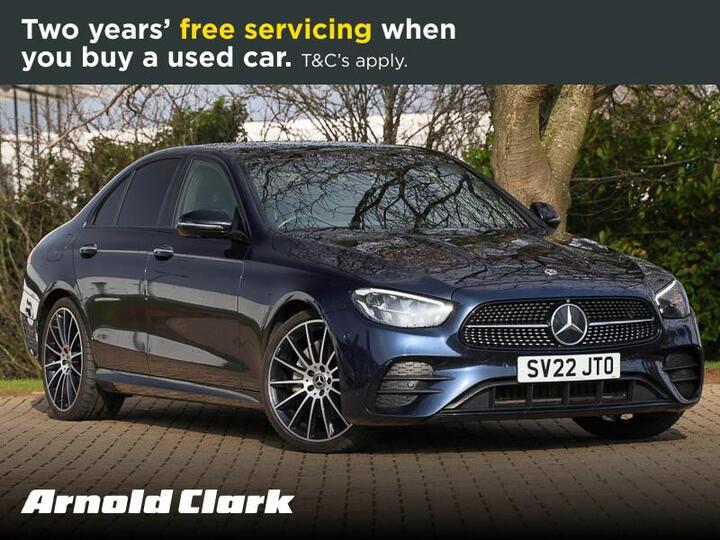 Mercedes-Benz E Class 2.0 E220dh MHEV AMG Line Night Edition (Premium Plus) G-Tronic+ Euro 6 (s/s) 4dr