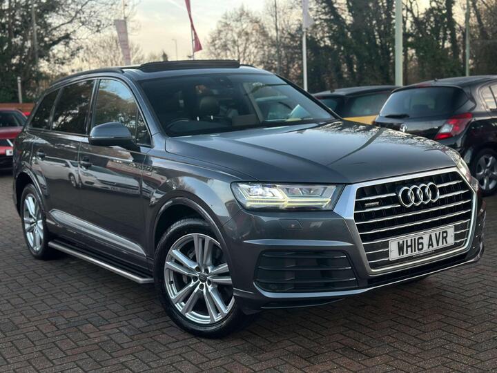 Audi Q7 3.0 TDI V6 S Line Tiptronic Quattro Euro 6 (s/s) 5dr