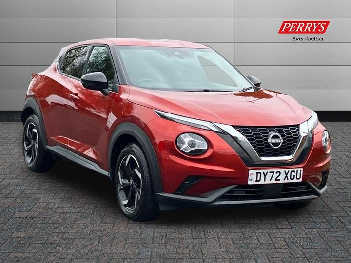 Nissan Juke 1.0 DIG-T N-Connecta Euro 6 (s/s) 5dr