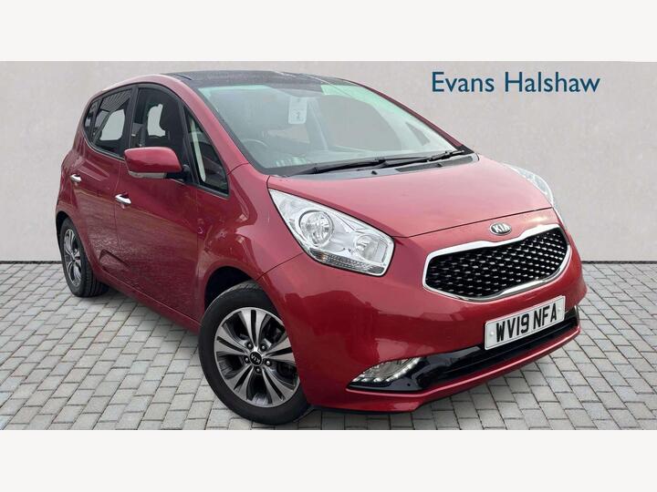 Kia Venga 1.6 4 Auto Euro 6 5dr