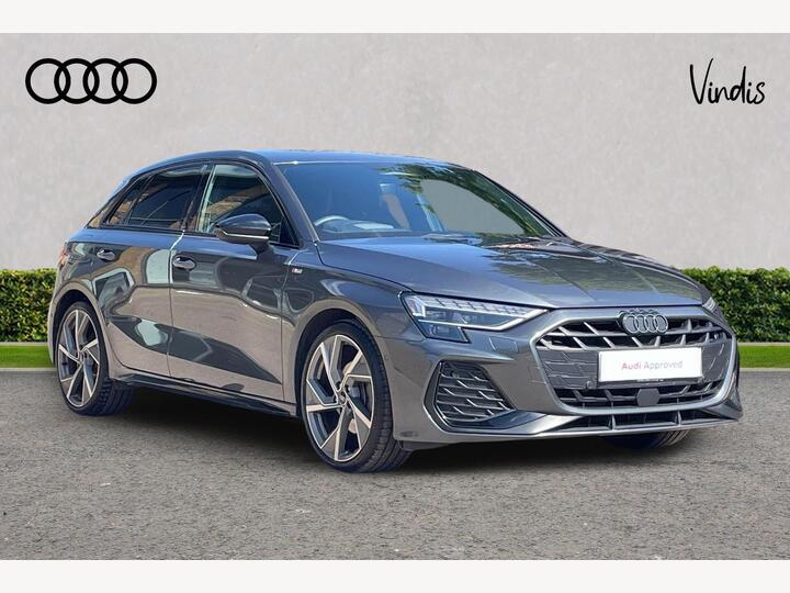 Audi A3 Sportback 1.5 TFSI Black Edition Sportback S Tronic Euro 6 (s/s) 5dr