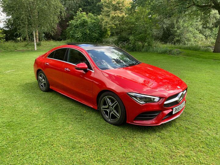 Mercedes-Benz CLA 2.0 CLA220d AMG Line (Premium Plus) Coupe 8G-DCT Euro 6 (s/s) 4dr