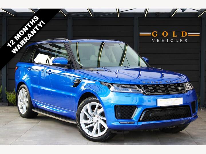 Land Rover RANGE ROVER SPORT 3.0 SD V6 HSE Dynamic Auto 4WD Euro 6 (s/s) 5dr